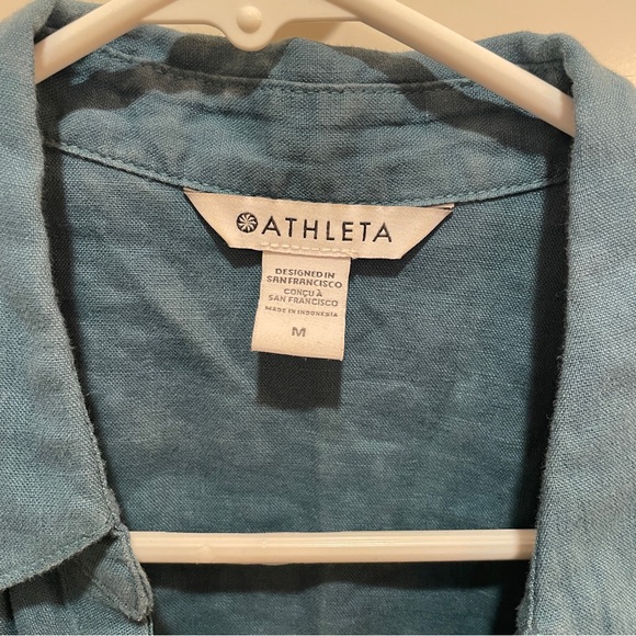 Athleta Linen Two-Piece Outfit - Picture 3 of 8